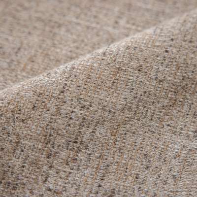 Custom Made MÉRILIA Curtain, Textured Wool Linen Look Fabric with Melange Tweed Effect