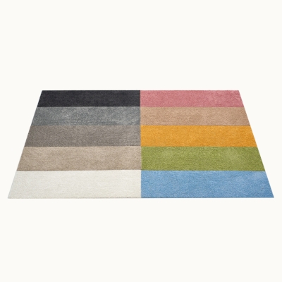 Dalles de Moquette Modulables et Lavables, Antidérapantes, 10 Coloris, Lot de 12