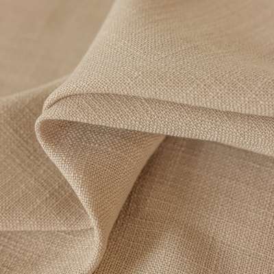 Rideau Sur Mesure NAELIA, Tissu Texturé Aspect Lin Double Face