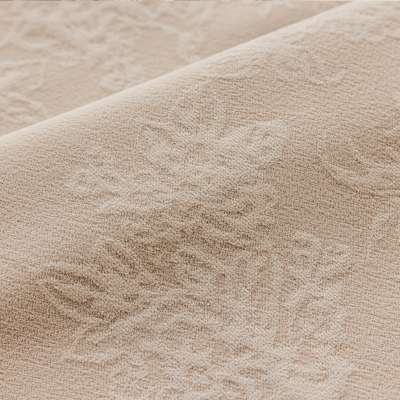 Rideau Occultant Sur Mesure VÉRÉLIA, Tissu Chenille Jacquard Double Face, Motif Bouquets Fleuris Esquissés