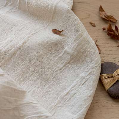 Voilage Sur Mesure CLARÉLIA, Voile Texturé Doux, Effet Matière Naturelle