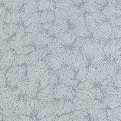 Custom-made MELANTHE blackout curtain, Jacquard Chenille fabric, Magnolia flower pattern