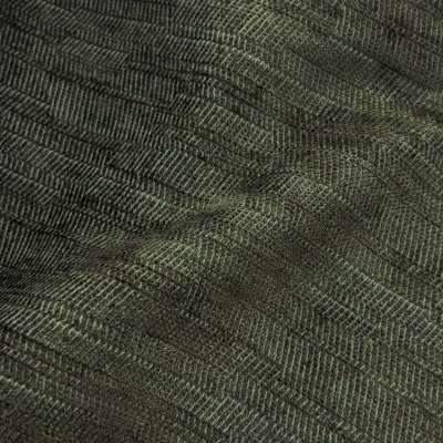 Rideau Sur Mesure VALDÉA, Tissu Chenille Texturé, Motif à Chevrons Délicats