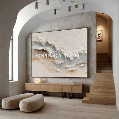 Tableau Marin Texturé ÉCUME