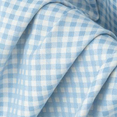 Rideau Sur Mesure ROSÉLIE, Tissu Tissé à Petits Carreaux Vichy, Esprit Campagne Chic