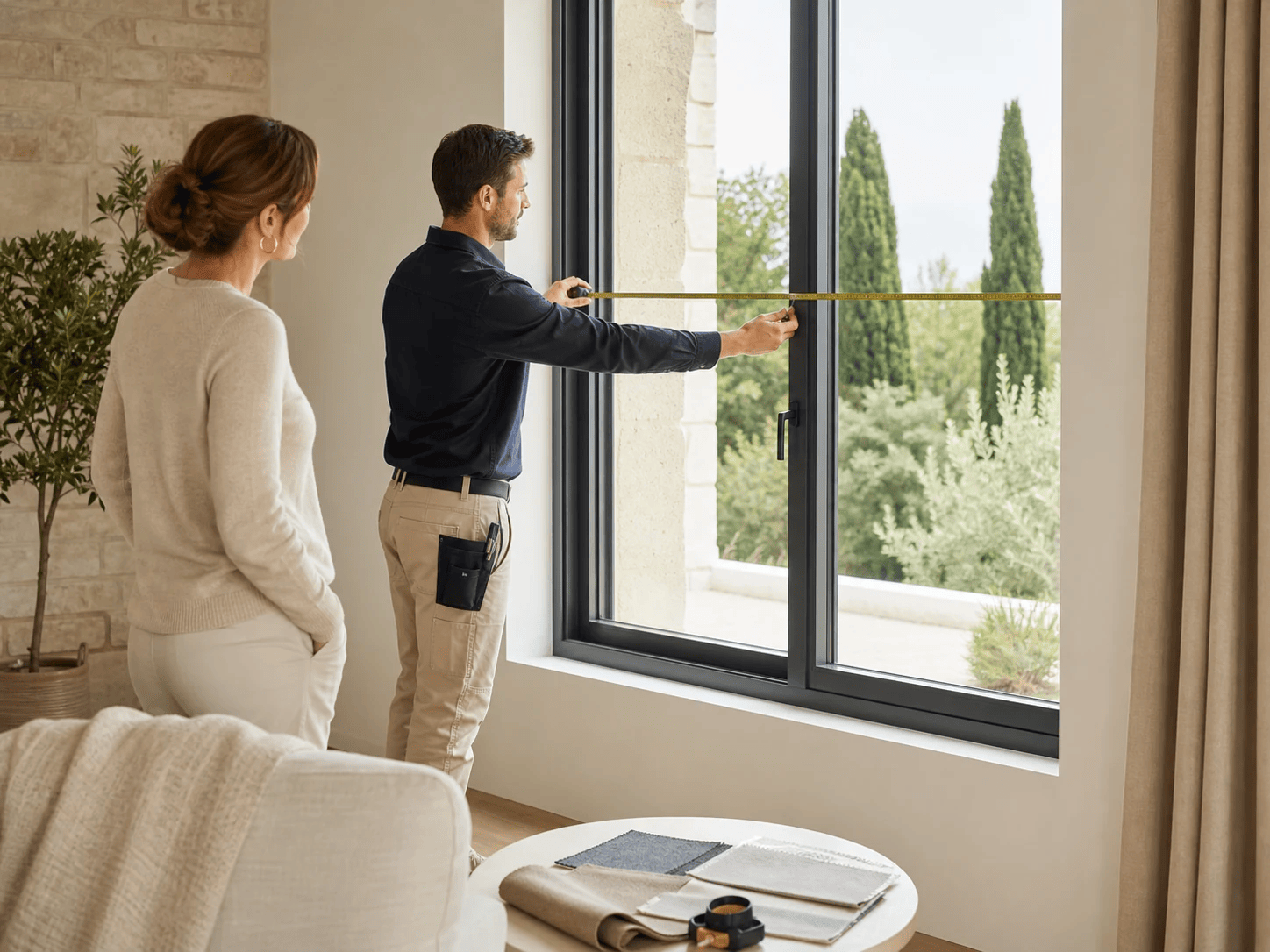 Prise de mesures professionnelle a domicile